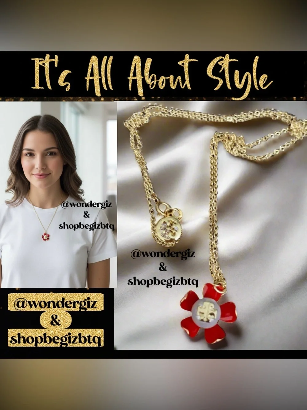 🔥🔥Authentic Designer Necklace At Awesome Prices To Buy Now & Save Price Firm
